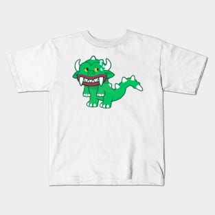 Copy of Hodag goes on a trip Kids T-Shirt